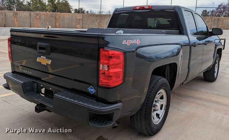 image for item DR6870 2017 Chevrolet Silverado 1500 Double Cab pickup truck