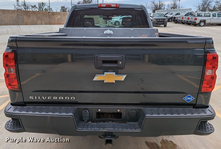 image for item DR6870 2017 Chevrolet Silverado 1500 Double Cab pickup truck