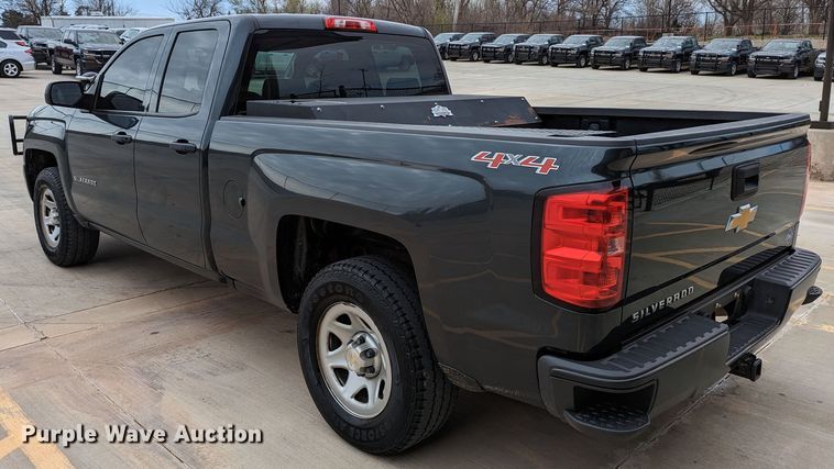 image for item DR6870 2017 Chevrolet Silverado 1500 Double Cab pickup truck