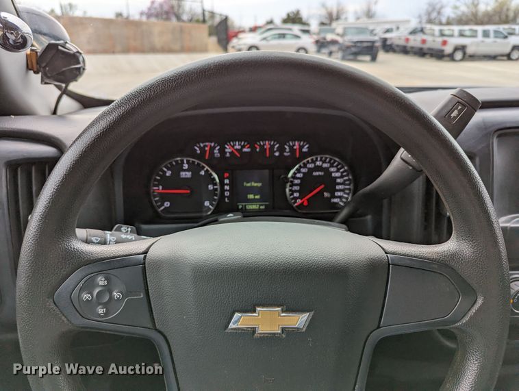 image for item DR6870 2017 Chevrolet Silverado 1500 Double Cab pickup truck