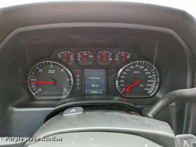 image for item DR6870 2017 Chevrolet Silverado 1500 Double Cab pickup truck