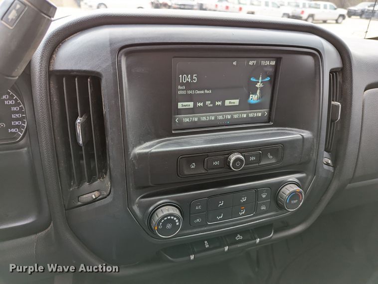 image for item DR6870 2017 Chevrolet Silverado 1500 Double Cab pickup truck