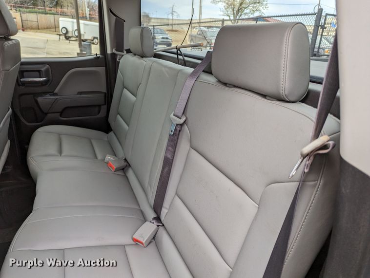 image for item DR6870 2017 Chevrolet Silverado 1500 Double Cab pickup truck