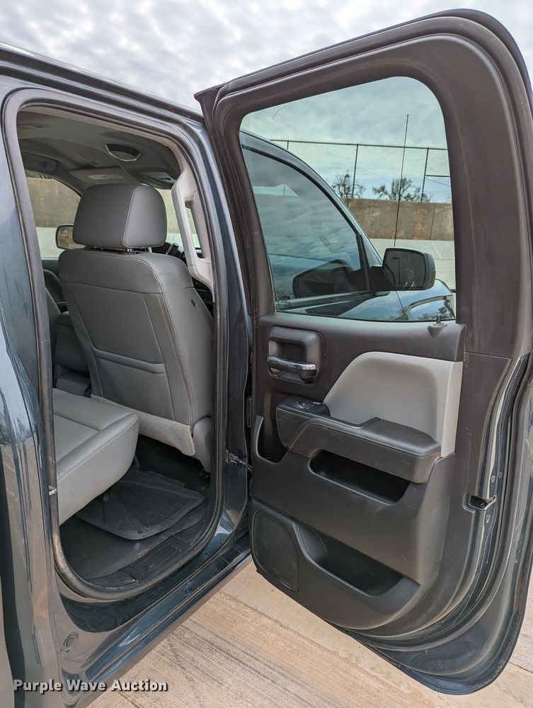 image for item DR6870 2017 Chevrolet Silverado 1500 Double Cab pickup truck