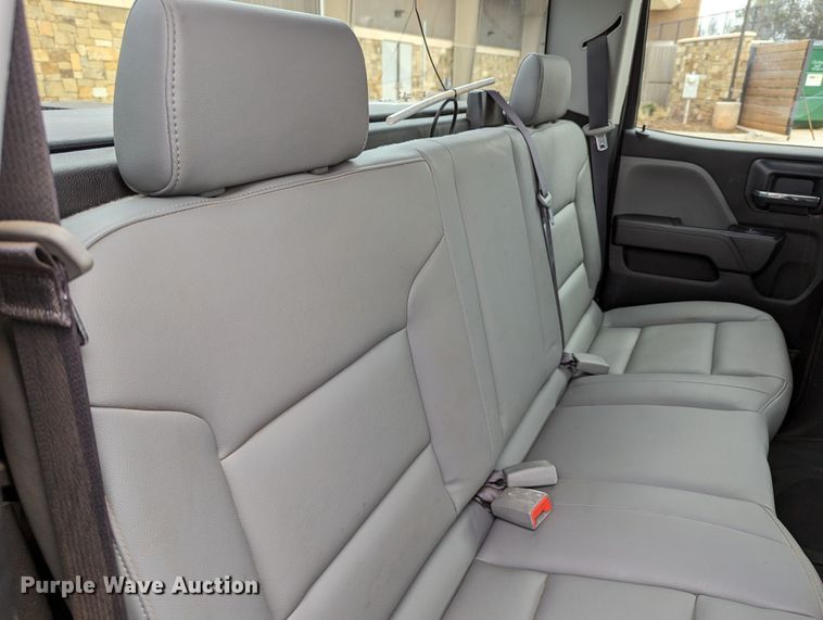 image for item DR6870 2017 Chevrolet Silverado 1500 Double Cab pickup truck