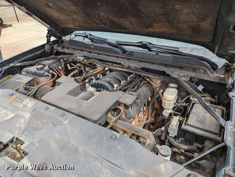 image for item DR6870 2017 Chevrolet Silverado 1500 Double Cab pickup truck