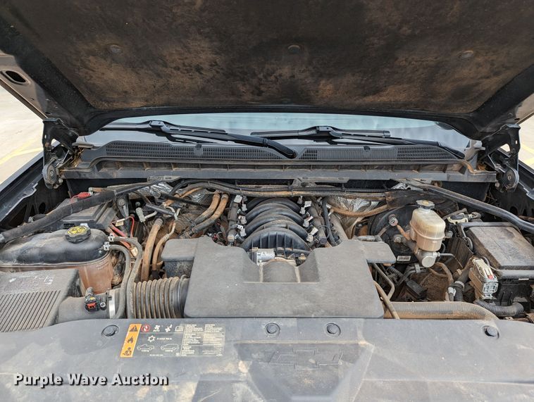 image for item DR6870 2017 Chevrolet Silverado 1500 Double Cab pickup truck