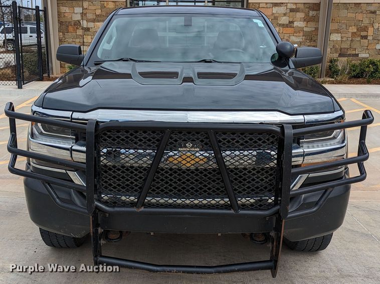 image for item DR6870 2017 Chevrolet Silverado 1500 Double Cab pickup truck