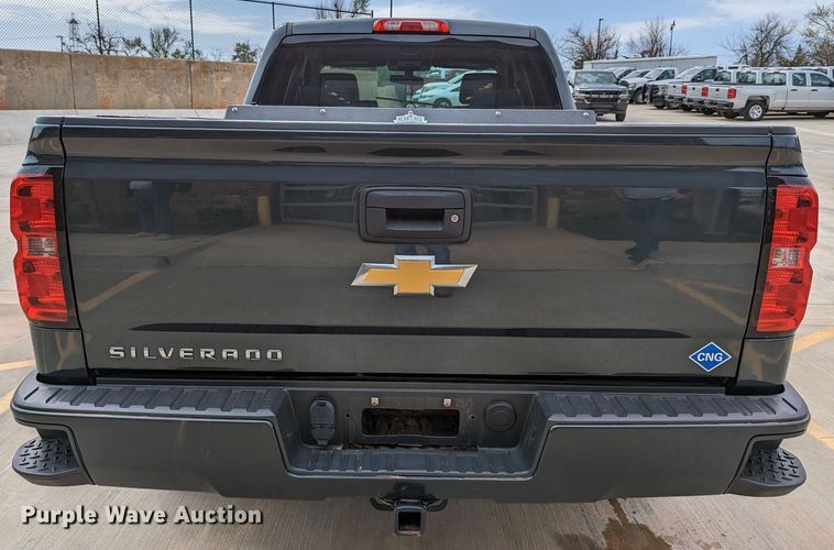 image for item DR6870 2017 Chevrolet Silverado 1500 Double Cab pickup truck