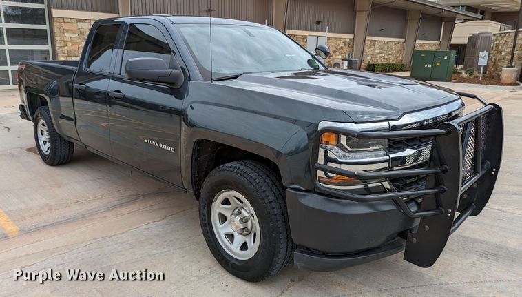 image for item DR6871 2017  Chevrolet Silverado 1500  Double Cab pickup truck