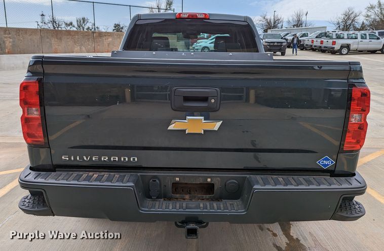 image for item DR6871 2017  Chevrolet Silverado 1500  Double Cab pickup truck