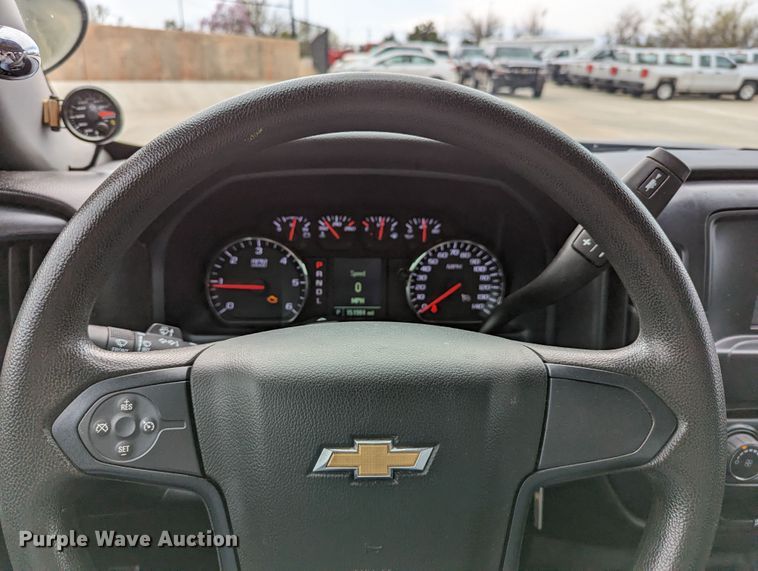 image for item DR6871 2017  Chevrolet Silverado 1500  Double Cab pickup truck