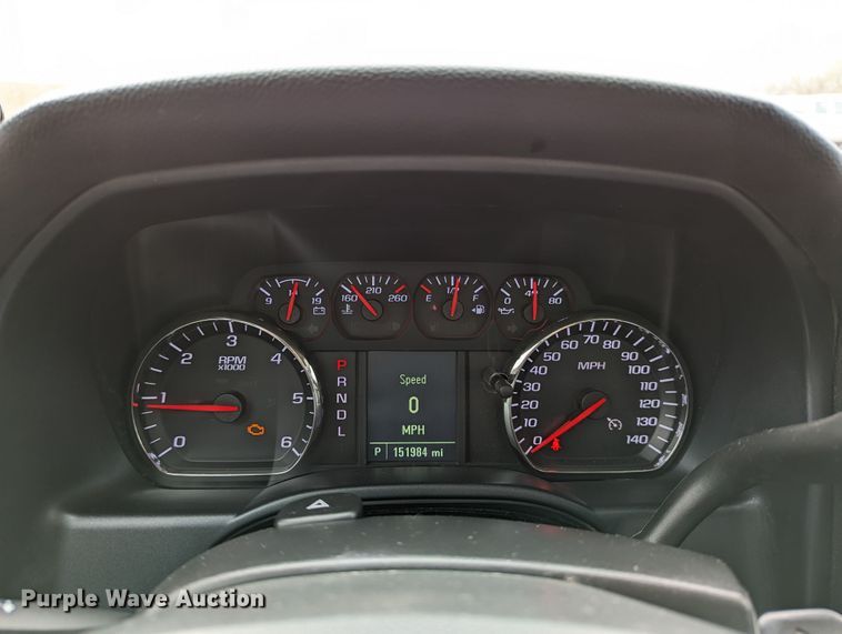 image for item DR6871 2017  Chevrolet Silverado 1500  Double Cab pickup truck