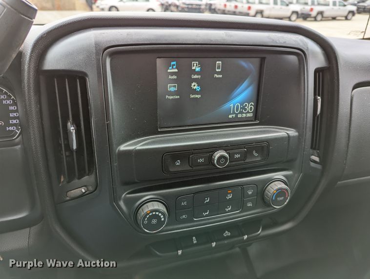 image for item DR6871 2017  Chevrolet Silverado 1500  Double Cab pickup truck