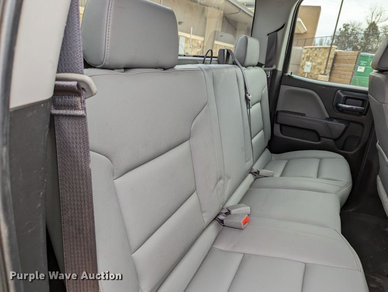 image for item DR6871 2017  Chevrolet Silverado 1500  Double Cab pickup truck