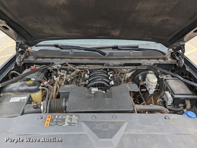 image for item DR6871 2017  Chevrolet Silverado 1500  Double Cab pickup truck