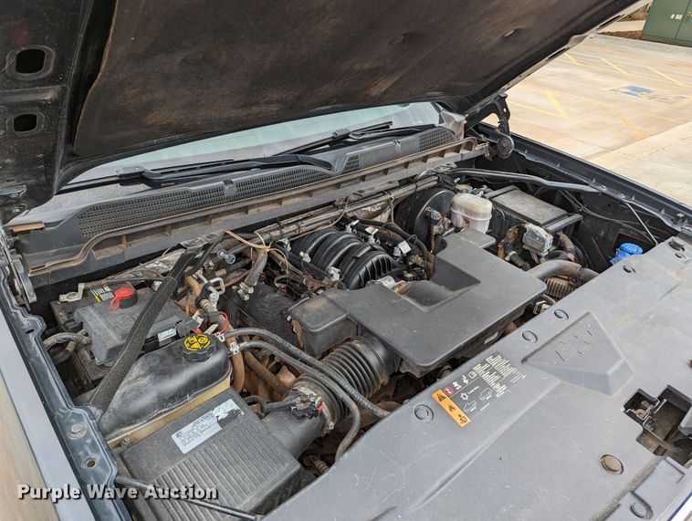 image for item DR6871 2017  Chevrolet Silverado 1500  Double Cab pickup truck