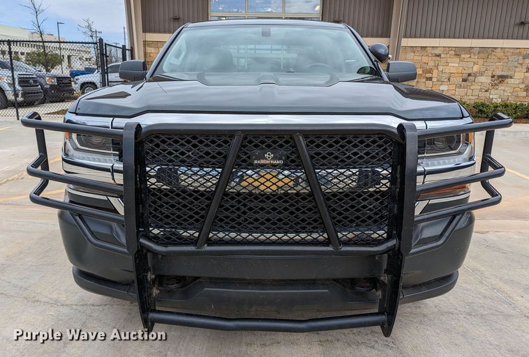 image for item DR6871 2017  Chevrolet Silverado 1500  Double Cab pickup truck