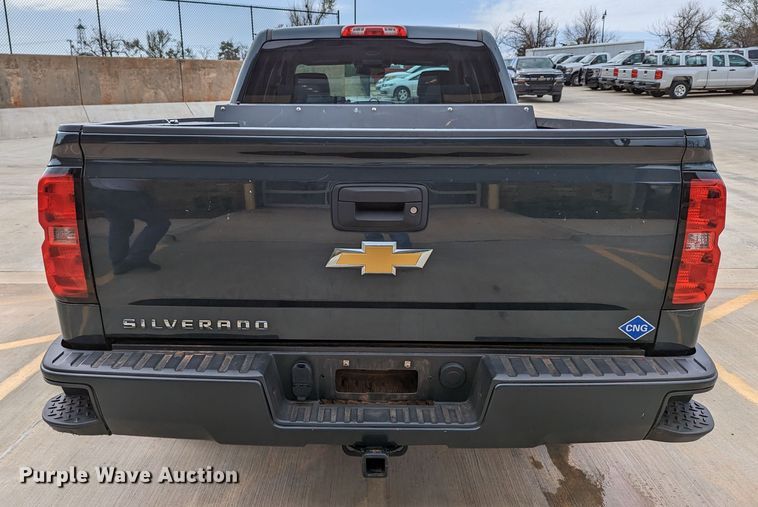 image for item DR6871 2017  Chevrolet Silverado 1500  Double Cab pickup truck