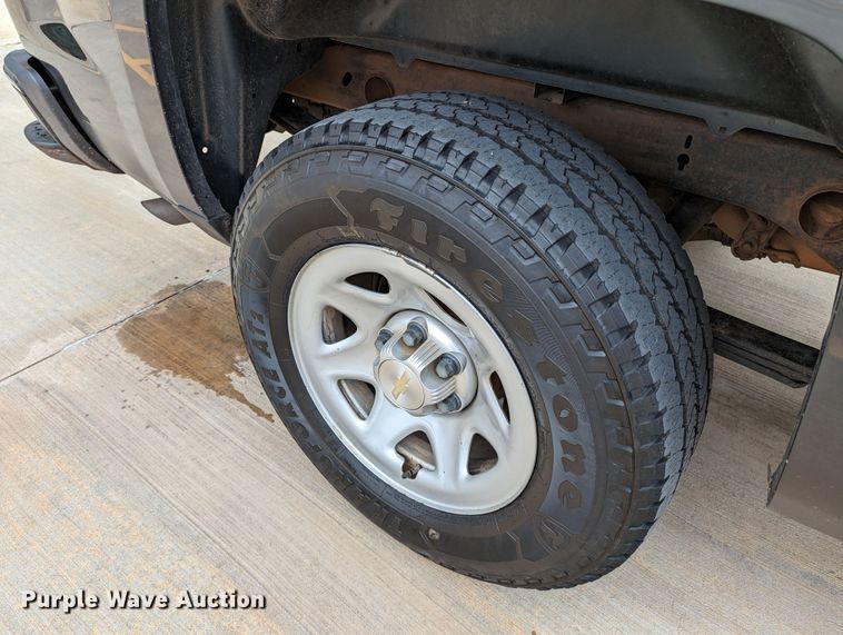 image for item DR6871 2017  Chevrolet Silverado 1500  Double Cab pickup truck