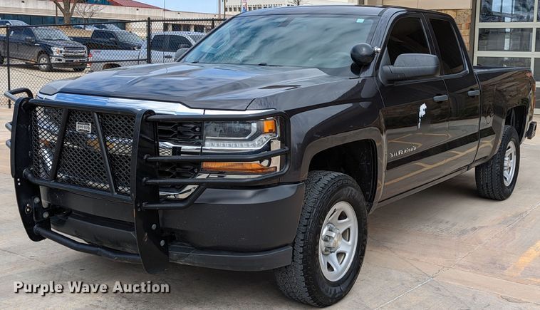 image for item DR6872 2016  Chevrolet Silverado 1500  Double Cab pickup truck