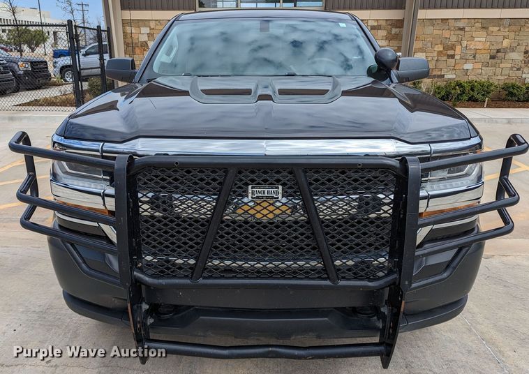 image for item DR6872 2016  Chevrolet Silverado 1500  Double Cab pickup truck