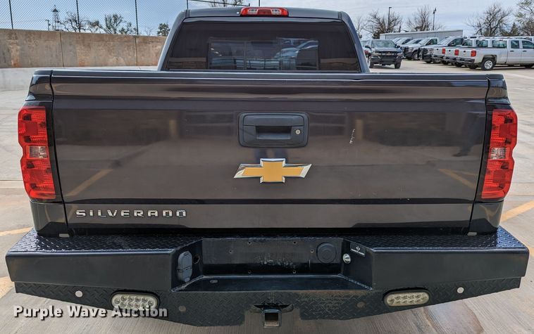 image for item DR6872 2016  Chevrolet Silverado 1500  Double Cab pickup truck