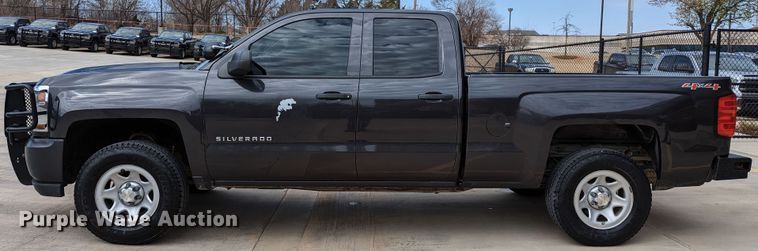 image for item DR6872 2016  Chevrolet Silverado 1500  Double Cab pickup truck