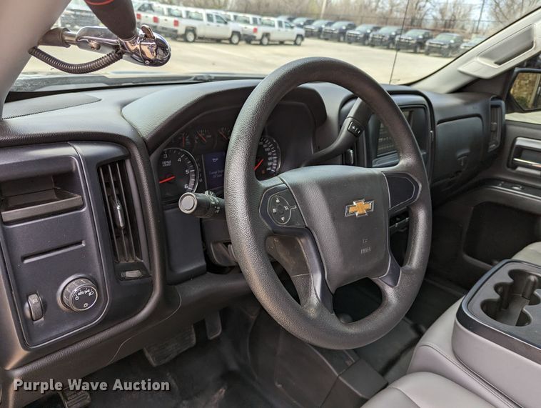 image for item DR6872 2016  Chevrolet Silverado 1500  Double Cab pickup truck