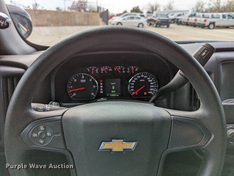 image for item DR6872 2016  Chevrolet Silverado 1500  Double Cab pickup truck