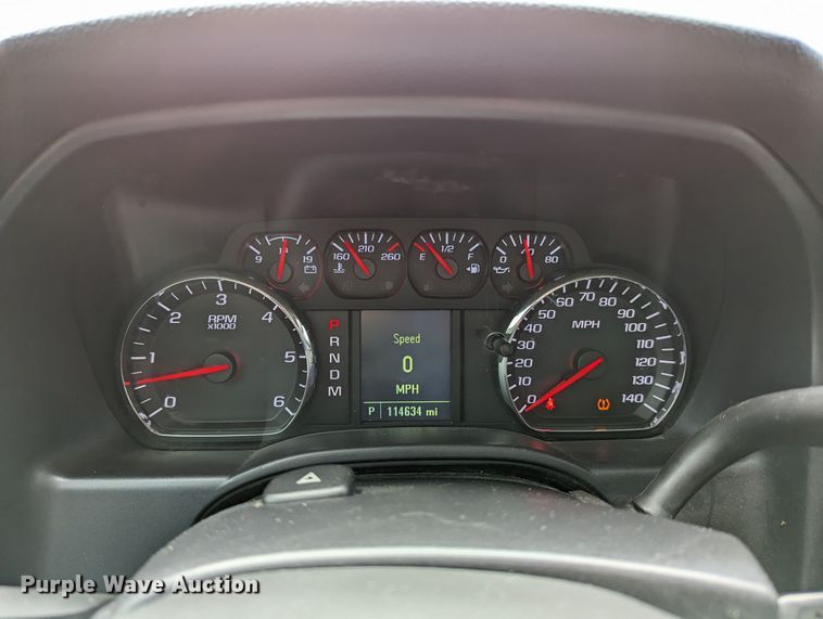 image for item DR6872 2016  Chevrolet Silverado 1500  Double Cab pickup truck