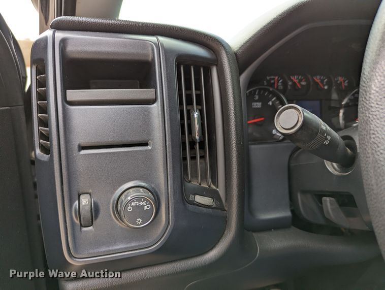 image for item DR6872 2016  Chevrolet Silverado 1500  Double Cab pickup truck