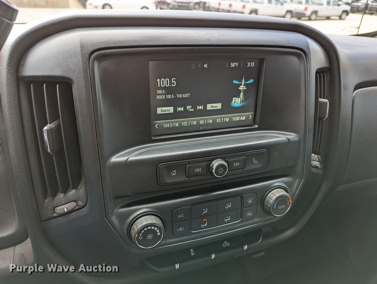 image for item DR6872 2016  Chevrolet Silverado 1500  Double Cab pickup truck