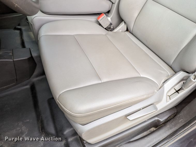 image for item DR6872 2016  Chevrolet Silverado 1500  Double Cab pickup truck