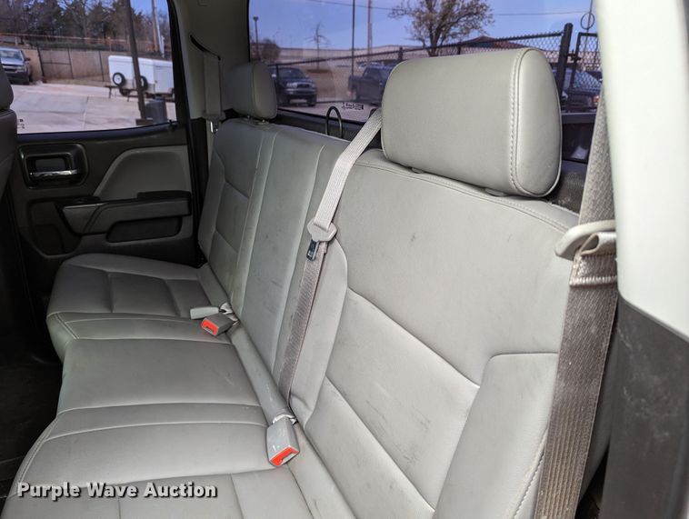 image for item DR6872 2016  Chevrolet Silverado 1500  Double Cab pickup truck