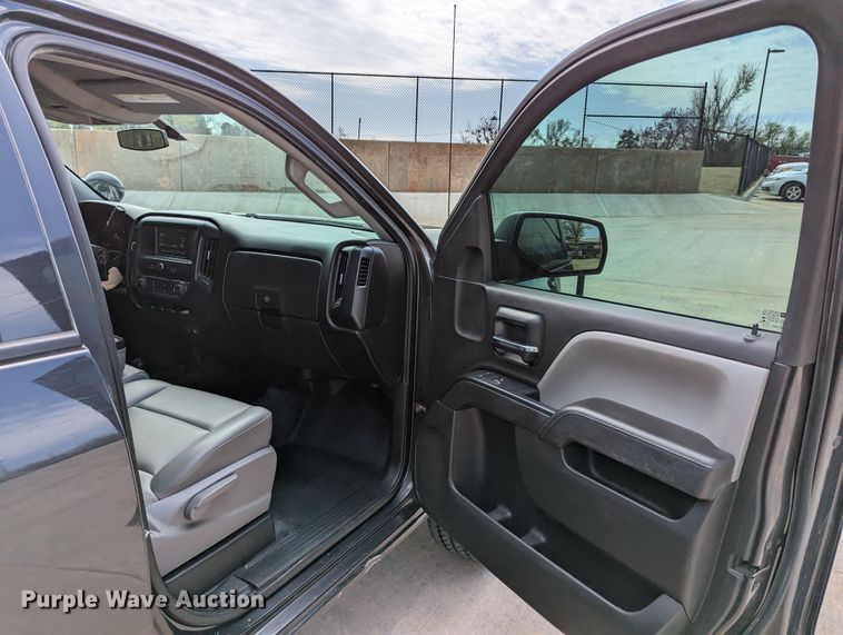 image for item DR6872 2016  Chevrolet Silverado 1500  Double Cab pickup truck