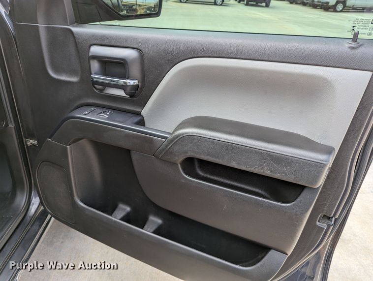 image for item DR6872 2016  Chevrolet Silverado 1500  Double Cab pickup truck