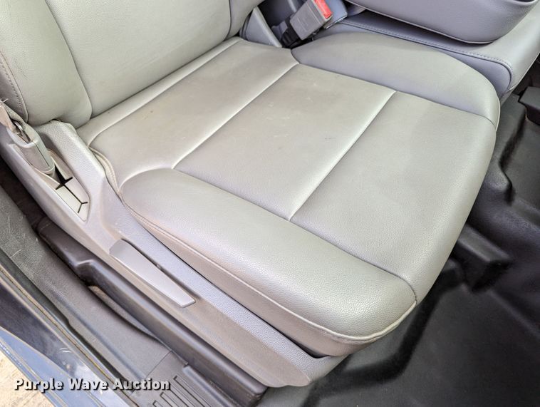 image for item DR6872 2016  Chevrolet Silverado 1500  Double Cab pickup truck