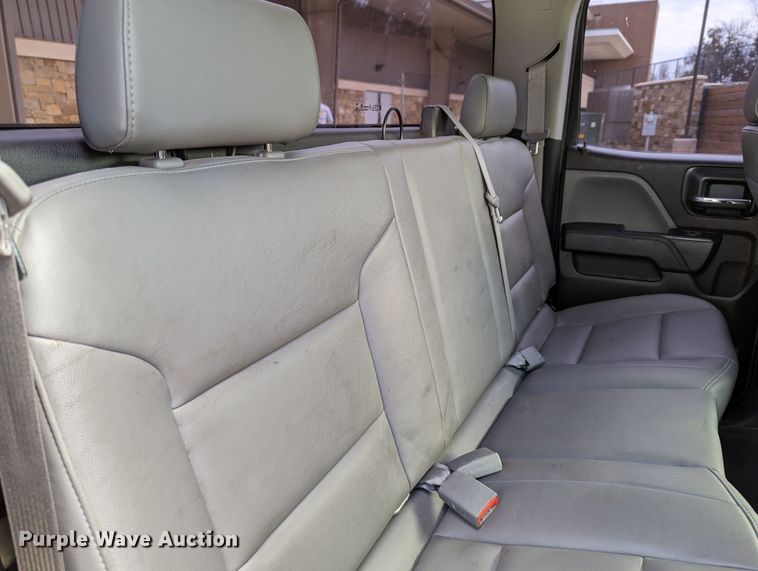 image for item DR6872 2016  Chevrolet Silverado 1500  Double Cab pickup truck