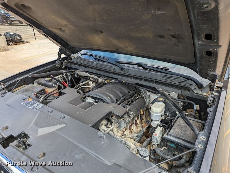 image for item DR6872 2016  Chevrolet Silverado 1500  Double Cab pickup truck