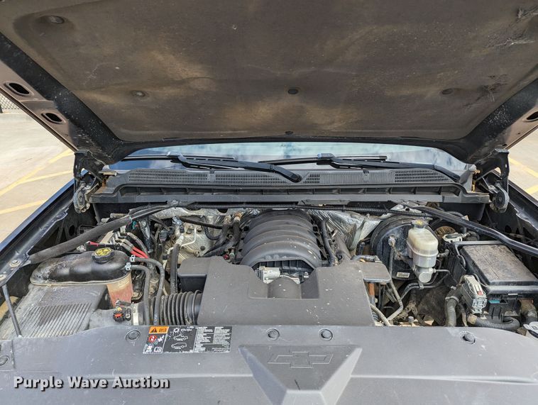 image for item DR6872 2016  Chevrolet Silverado 1500  Double Cab pickup truck