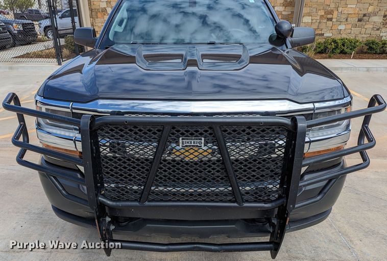 image for item DR6872 2016  Chevrolet Silverado 1500  Double Cab pickup truck