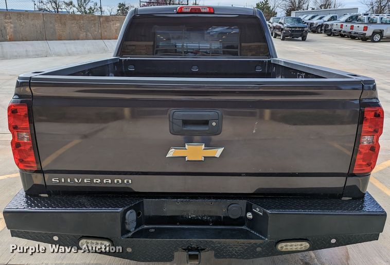 image for item DR6872 2016  Chevrolet Silverado 1500  Double Cab pickup truck