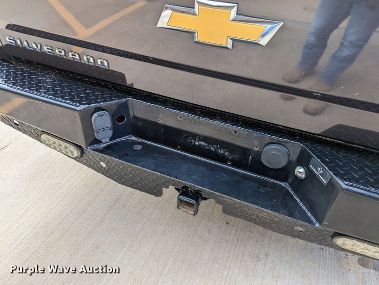 image for item DR6872 2016  Chevrolet Silverado 1500  Double Cab pickup truck