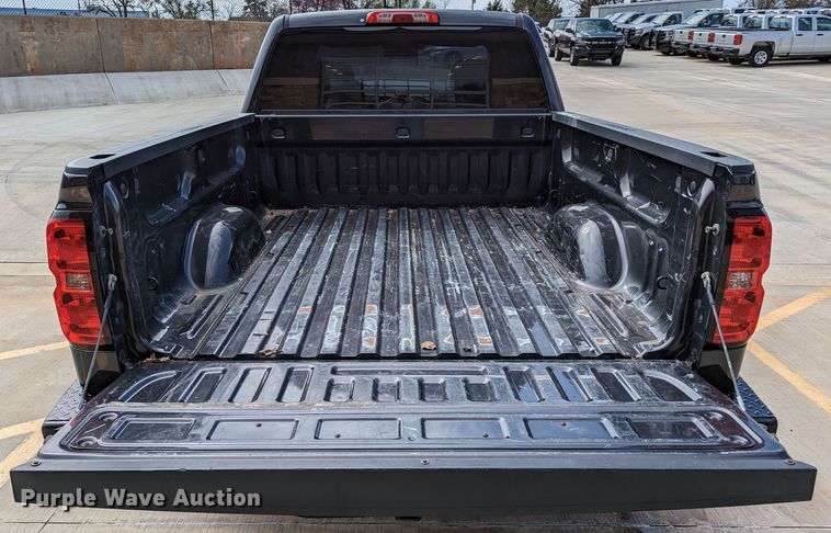 image for item DR6872 2016  Chevrolet Silverado 1500  Double Cab pickup truck