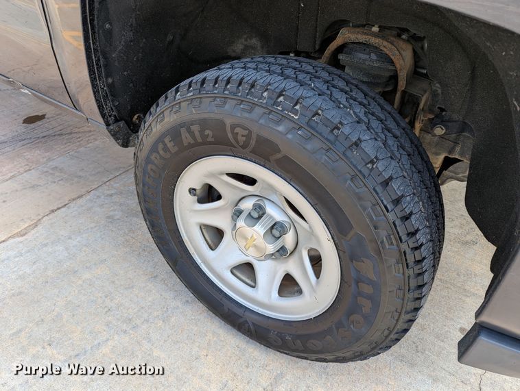 image for item DR6872 2016  Chevrolet Silverado 1500  Double Cab pickup truck