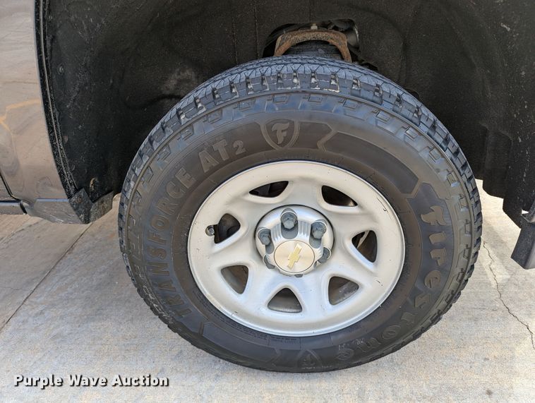 image for item DR6872 2016  Chevrolet Silverado 1500  Double Cab pickup truck