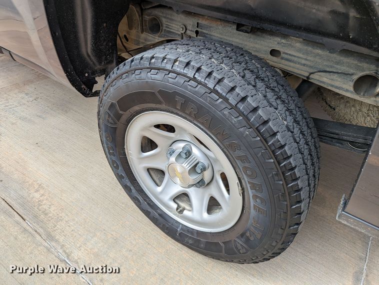 image for item DR6872 2016  Chevrolet Silverado 1500  Double Cab pickup truck