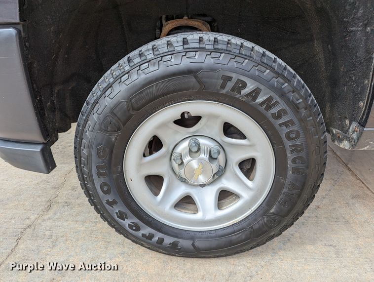 image for item DR6872 2016  Chevrolet Silverado 1500  Double Cab pickup truck