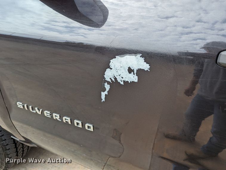 image for item DR6872 2016  Chevrolet Silverado 1500  Double Cab pickup truck